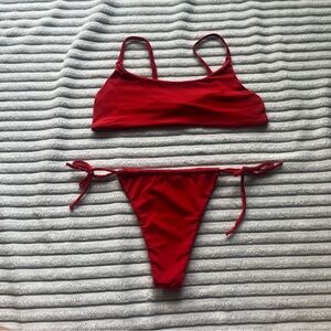 San Lorenzo Red Bikini